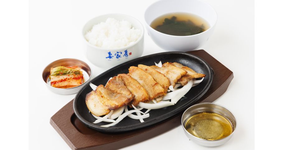 厚切りサムギョプサル