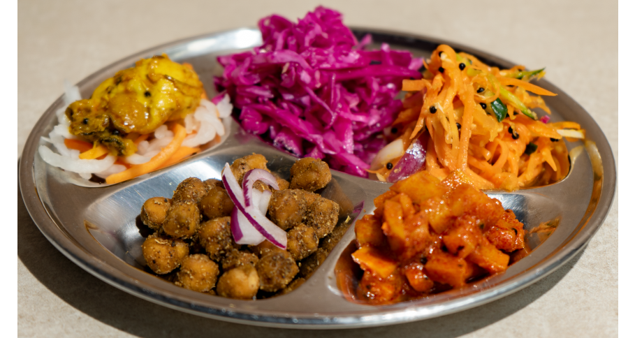 本日の「アチャール盛り合わせ」