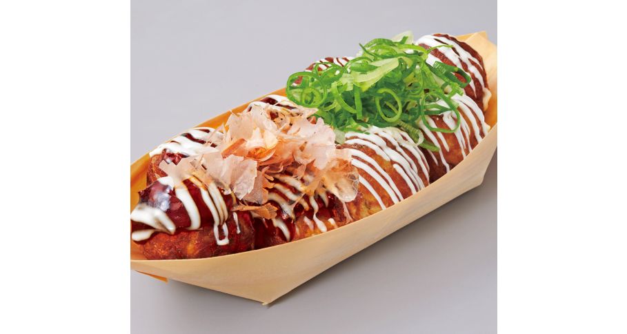 大阪たこ焼きコンビ(ソースマヨ&ねぎマヨ醤油)