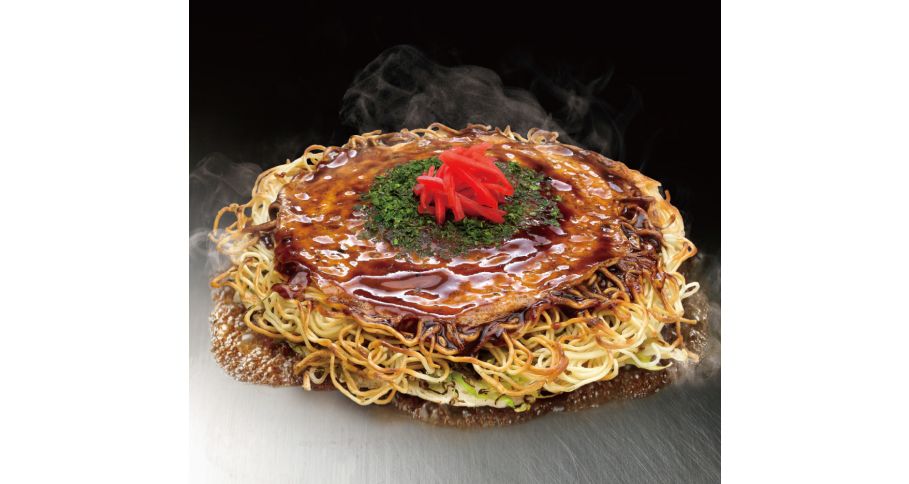 肉玉そば広島焼