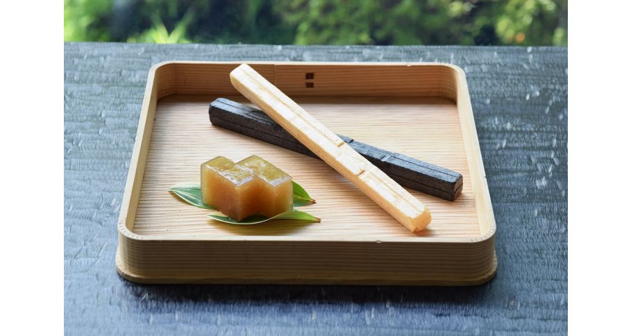 生姜羊羹と最中の詰め合わせ