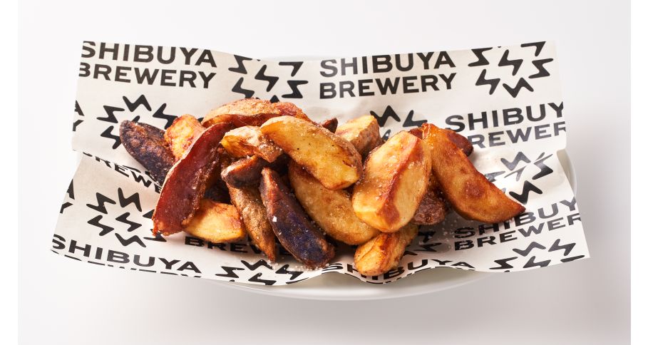 3色フライドポテト