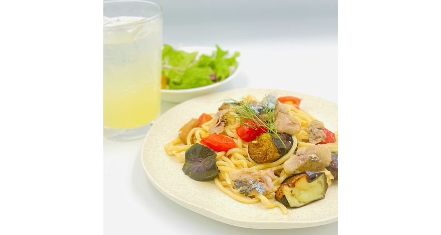 【セット】秋ナスと根室新サンマのカレティエラ