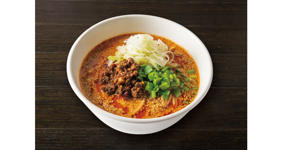 濃厚白ごまタンタン麺