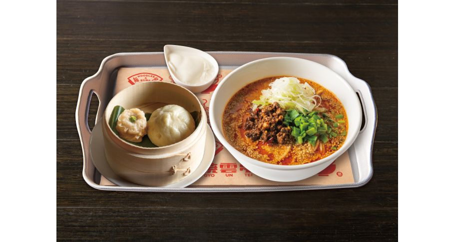 濃厚白ごまタンタン麺セット