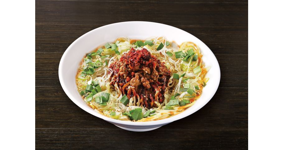 汁無しタンタン麺