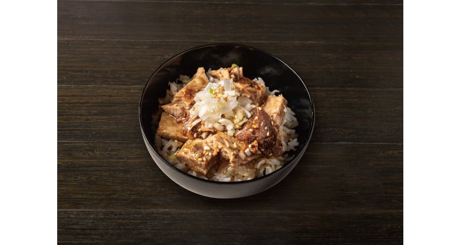 ミニチャーシュー丼