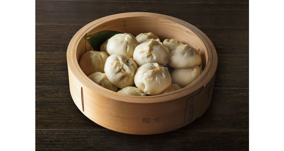 暁雲亭の豚まん６個入り