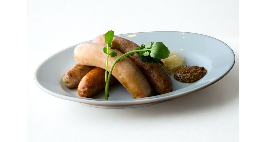 ド迫力！4種ソーセージ盛り合わせ