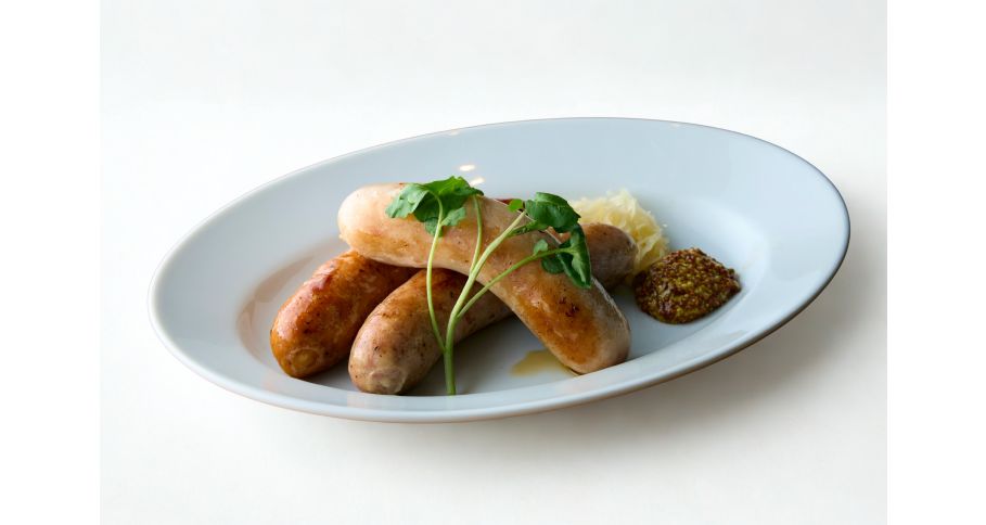 乾杯のお供に！3種ソーセージ盛り合わせ