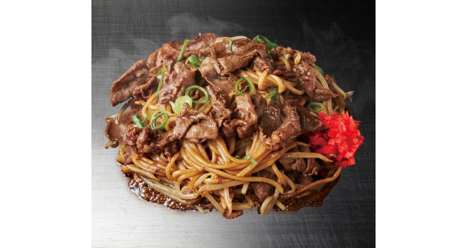 国産牛ビーフ焼そば