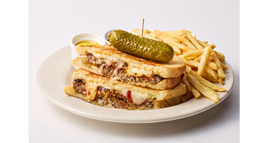 ⭐︎ダブルバーガーメルトプレート