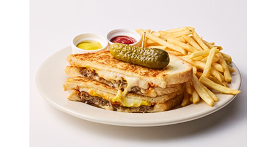 ⭐︎チーズバーガーメルトプレート