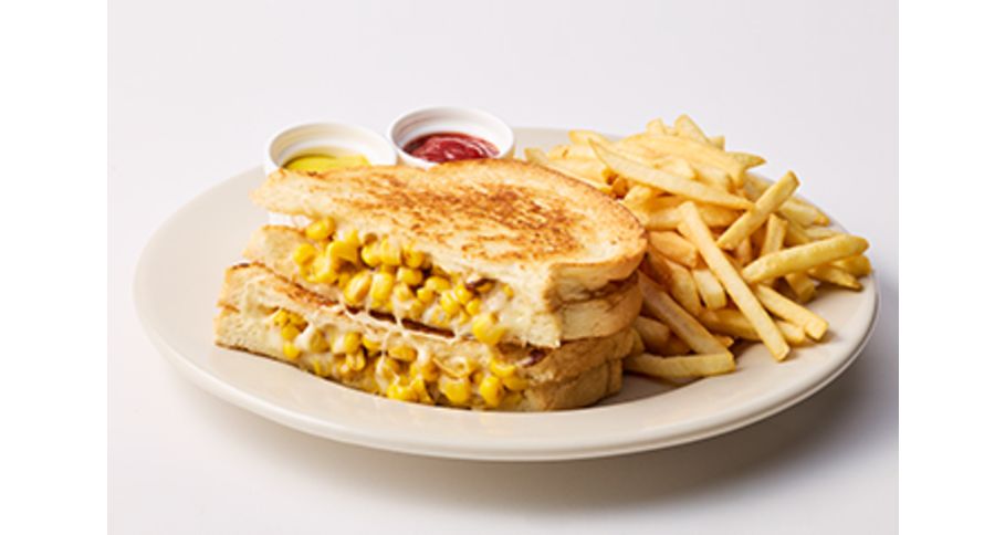 ⭐︎グリルドコーンメルトプレート