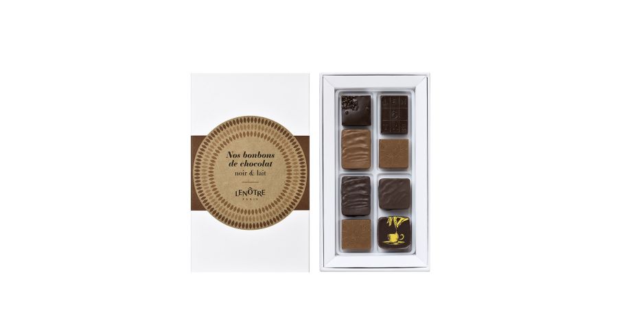 プラリネ・ガナッシュアソート8個入（大丸有エリア限定配送商品）