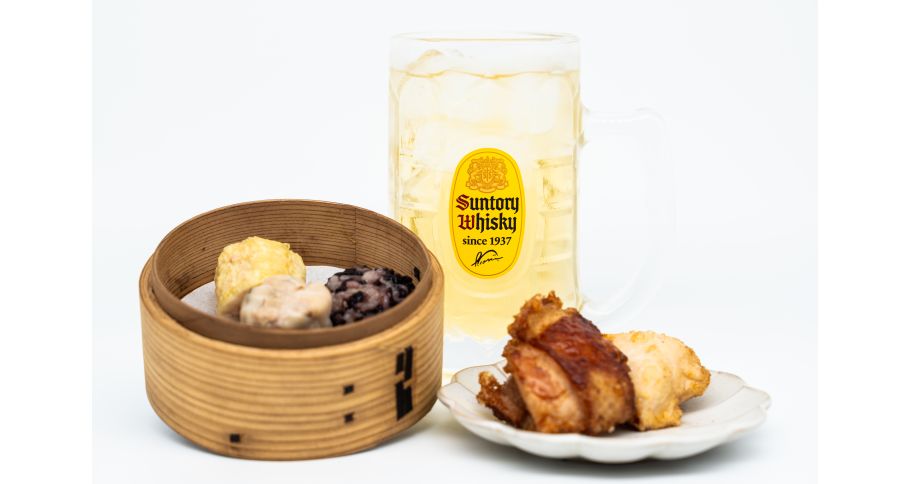 メガ角ハイと焼売カラアゲセット