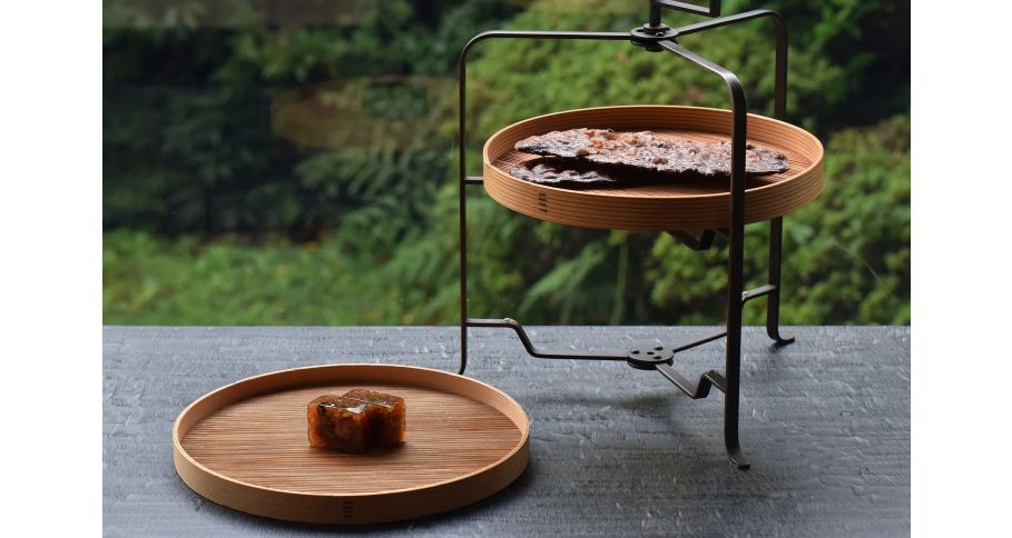 果実と木ノ実の道明寺羹とかりんとうの詰め合わせ