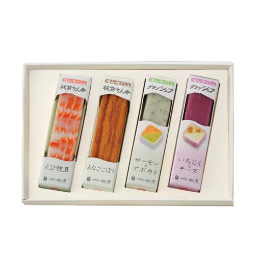 鈴廣 かまぼこ | 海山のおーどぶる詰合せ 4本セット | TANOMO GIFT