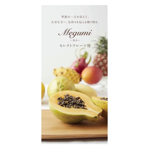 京橋千疋屋 | セレクトフルーツ便 ＜恵み＞ | TANOMO GIFT
