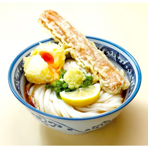 サービス終了】8605 釜たけうどん | ちく玉天ぶっかけ | NEW PORT