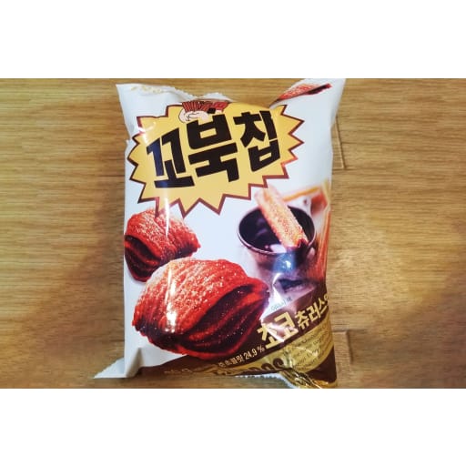 韓国料理 癒 | コブクチップ チョコチュロス味 | NEW PORT | ニュー