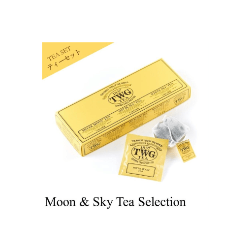TWG Tea | ムーン＆スカイ ティー セレクション | TANOMO GIFT