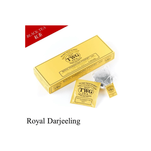 TWG Tea | ロイヤル ダージリン ティーバッグ | TANOMO GIFT
