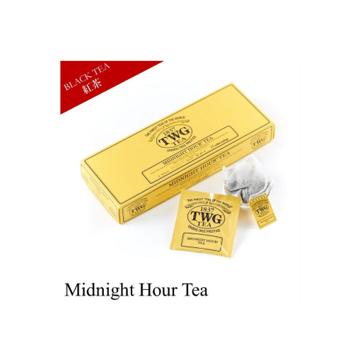TWG Tea | ミッドナイト アワー ティーバッグ | TANOMO GIFT
