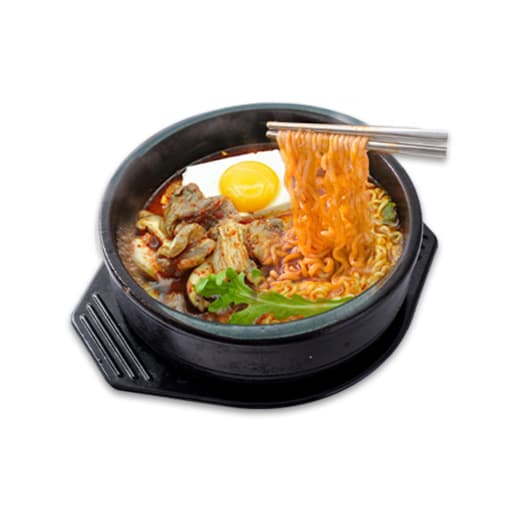 1105 韓国料理ビビム | 牛すじラーメンスンドゥブ 半麵 | NEW PORT