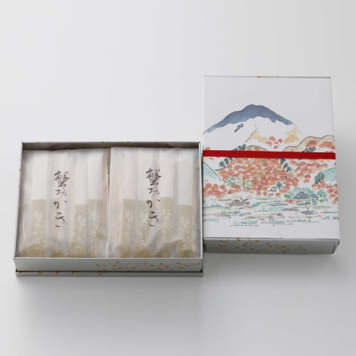 紫野和久傳 丸の内店 | 蟹おかき 箱入 | TANOMO GIFT