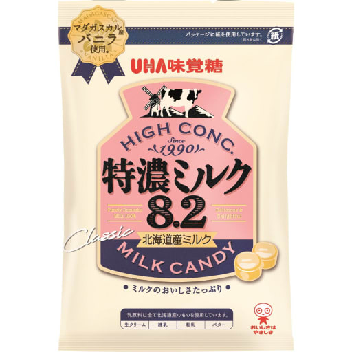 そうてつローゼン ゆめが丘ソラトス店 | 味覚糖 特濃ミルク8 | NEW