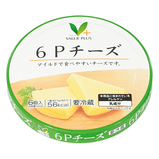 そうてつローゼン ゆめが丘ソラトス店 | Vマーク 6Pチーズ | NEW