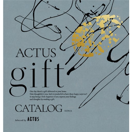 【値下げ】ACTUS gift カタログ [空] 定価¥17,490税込 ACTUS 丸の内店 | ACTUSギフトカタログ SORA [空] | TANOMO GIFT