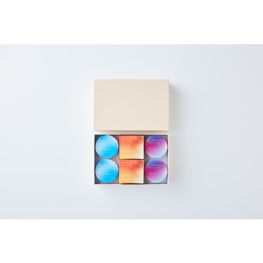 KOMU WAGASHI | 涼菓詰合せ 6個入 | TANOMO GIFT