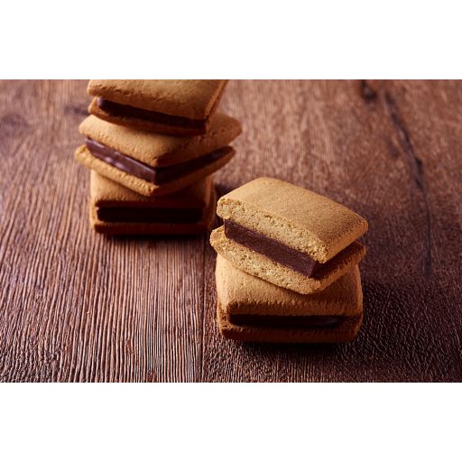 キャラメルショコラサンド 8個