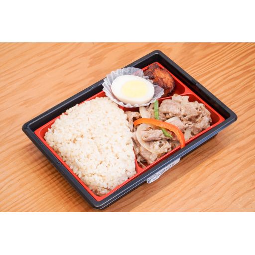 【前日11:00までのご注文】牛焼肉のスタミナ弁当（玄米）-0