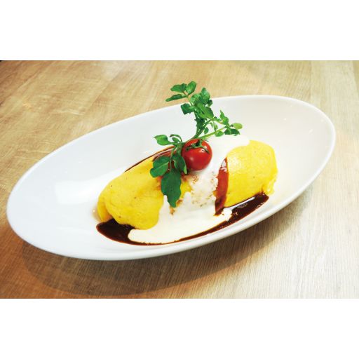 キッチン大宮 マークイズみなとみらい店 オムライスソース合いがけ New Port ニューポート デリバリープラットフォーム