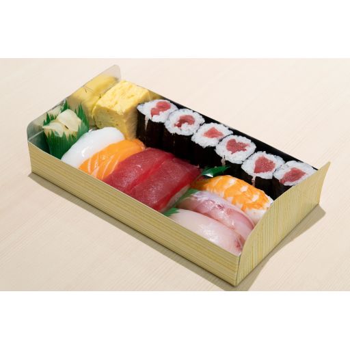 まぐろ問屋 めぐみ水産 マークイズみなとみらい店 つどい握り寿司 New Port ニューポート デリバリープラットフォーム