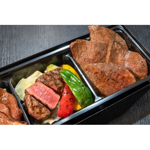 厳選和牛3種盛り弁当-4