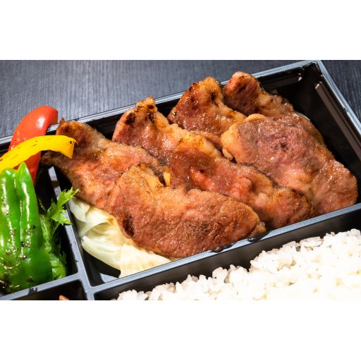 和牛中落ちカルビ弁当-2