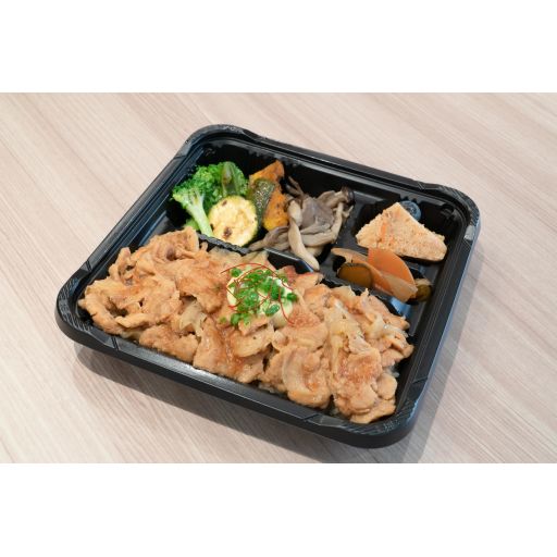 大豆ミートの焼肉弁当-0