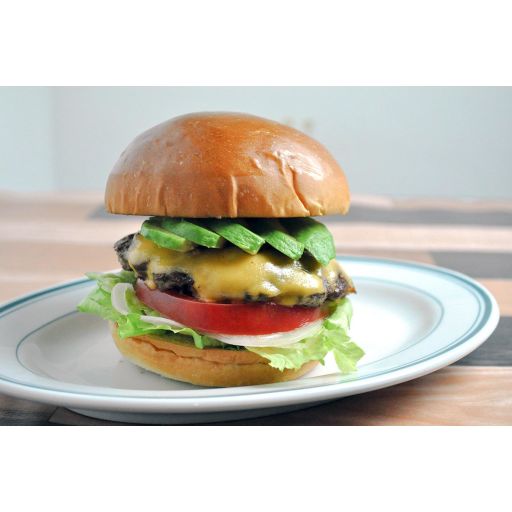 Burger Jo S アボカドチーズバーガー New Port ニューポート