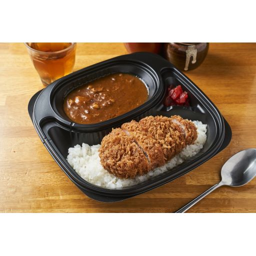 ロースかつカレー弁当-0