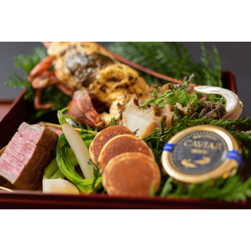 横浜ベイシェラトン ホテル＆タワーズ 鉄板焼「さがみ」さがみ特製 オードブルBOX-1