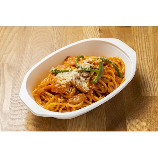 センターグリル | 太麺パスタのナポリタン | NEW PORT | ニューポート