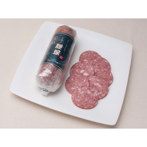 千駄木腰塚　自家製コンビーフ＆セミドライソーセージ-2