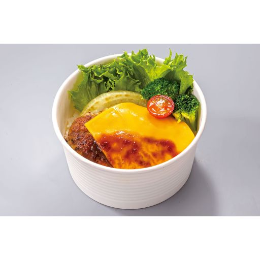 バケット 横浜ジョイナス店 デミハンバーグ丼 New Port ニューポート クラウド型オーダープラットフォーム