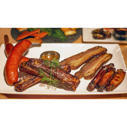 燻製肉盛り合わせ（4種）-0