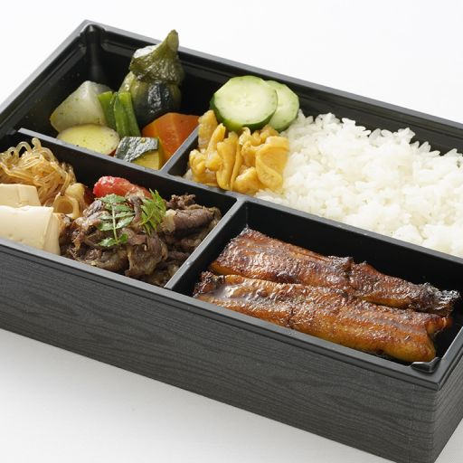 国産鰻と黒毛和牛すき焼き懐石弁当-0