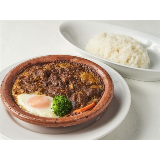 じっくり煮込んだ牛筋カレー-0